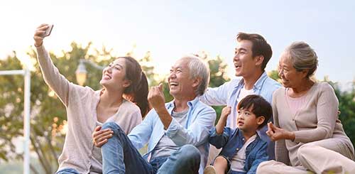 Share only with family