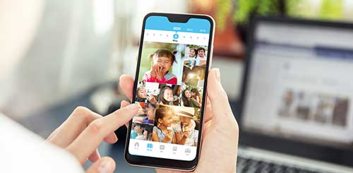 Automatically organized